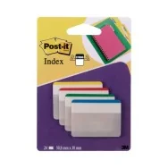Segnapagina Post-it Index Strong per Archivio 686 3M - 5271 (Assortiti)