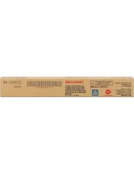 Toner Originale Sharp MX-C38GTC (Ciano 10000 pagine)