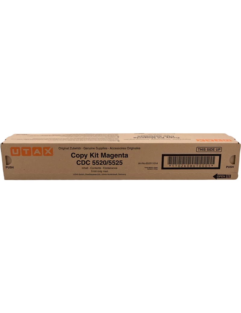 Toner Originale Utax 652511014 (Magenta 6000 pagine) Toner Originale Utax 652511014 (Magenta 6000 pagine)