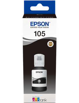 Inchiostro Originale Epson T00Q140 105 (Nero 140 ml)