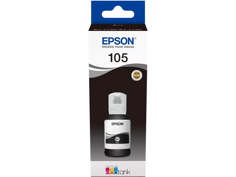 Inchiostro Originale Epson T00Q140 105 (Nero 140 ml)