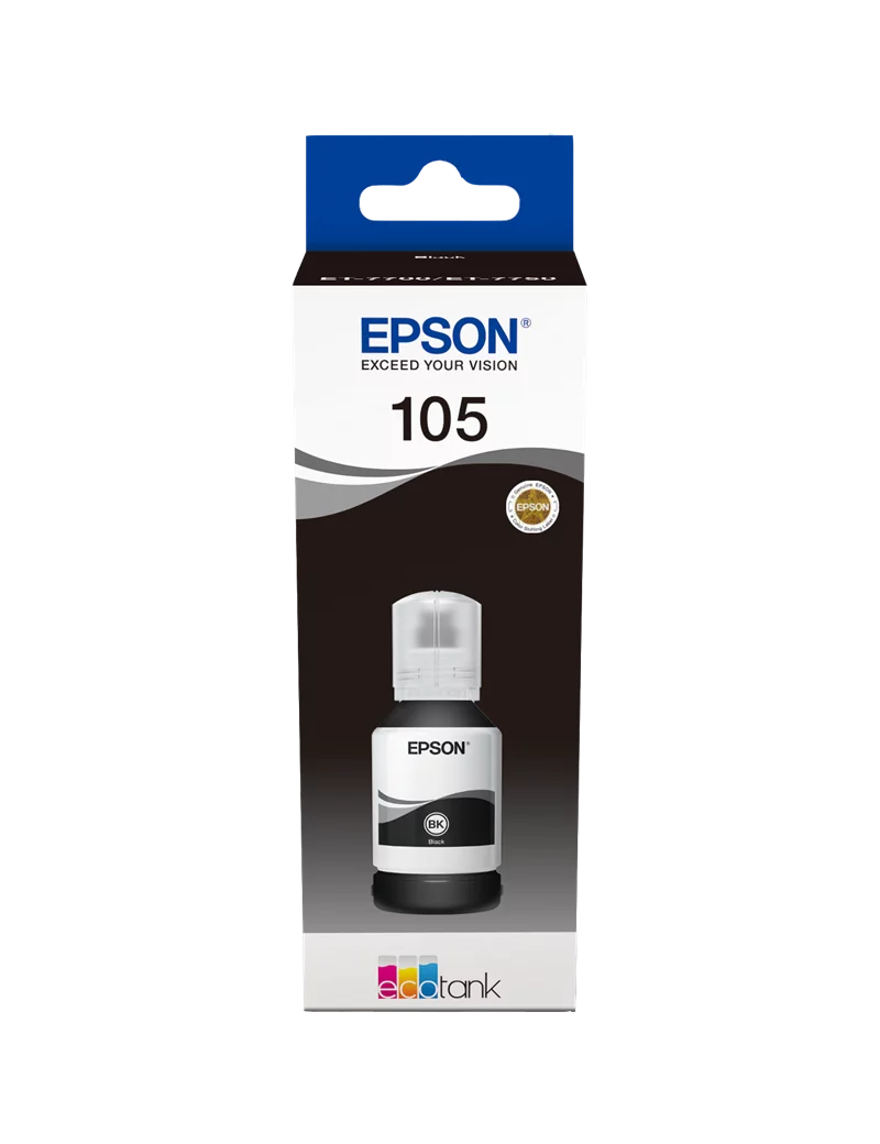 Inchiostro Originale Epson T00Q140 105 (Nero 140 ml) Inchiostro Originale Epson T00Q140 105 (Nero 140 ml)