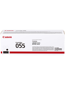 Toner Originale Canon 055bk 3016C002 (Nero 2300 pagine)