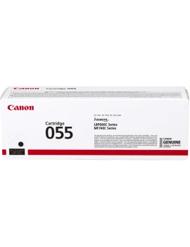 Toner Originale Canon 055bk 3016C002 (Nero 2300 pagine)