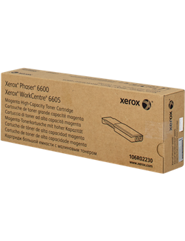 Toner Originale Xerox 106R02230 (Magenta 6000 pagine)