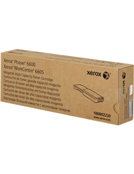 Toner Originale Xerox 106R02230 (Magenta 6000 pagine)