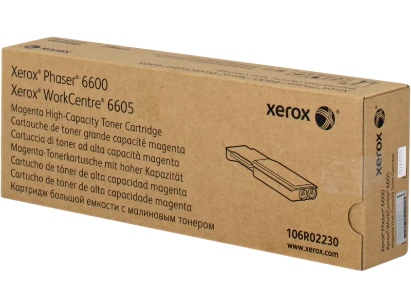 Toner Originale Xerox 106R02230 (Magenta 6000 pagine)
