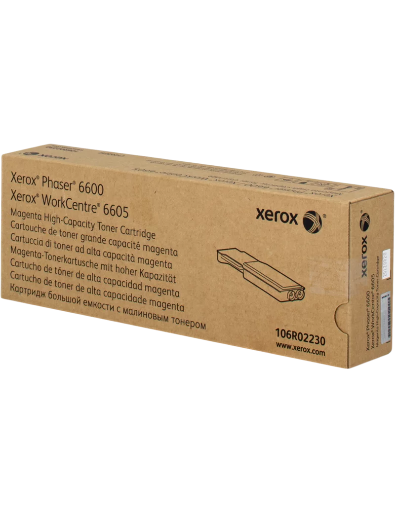 Toner Originale Xerox 106R02230 (Magenta 6000 pagine)