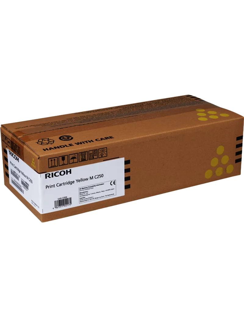 Toner Originale Ricoh 408355 M C250 (Giallo 2300 pagine) Toner Originale Ricoh 408355 M C250 (Giallo 2300 pagine)