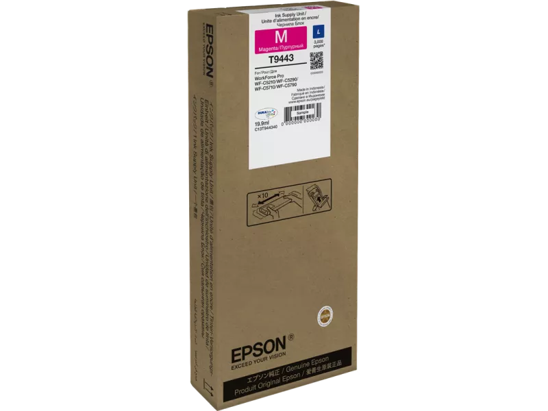 Cartuccia Originale Epson T944340 (Magenta 3000 pagine)