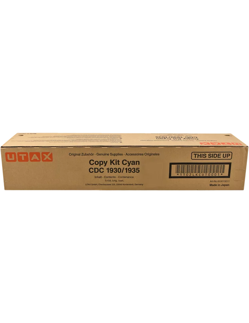 Toner Originale Utax 653010011 (Ciano 15000 pagine)