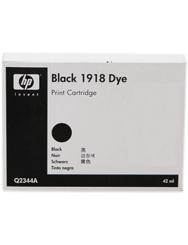 Cartuccia Originale HP Q2344A 1918 (Nero 42 ml)