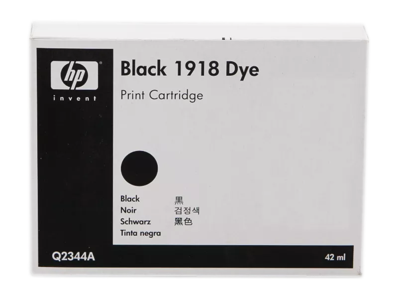 Cartuccia Originale HP Q2344A 1918 (Nero 42 ml)