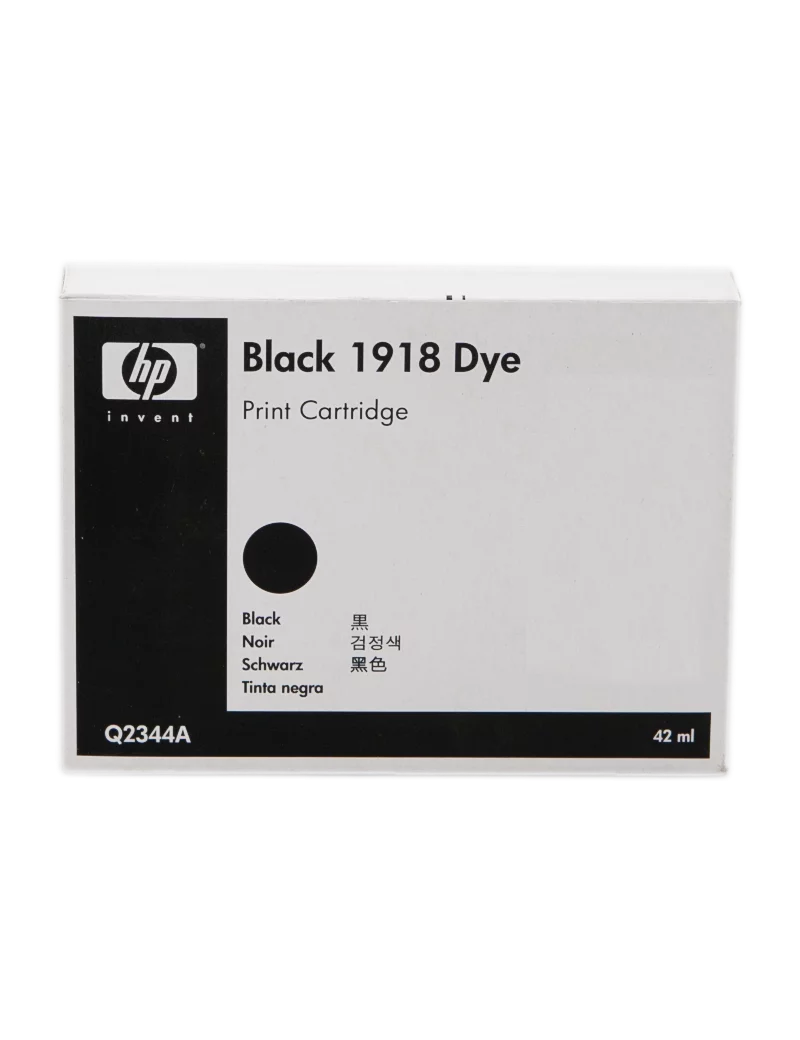 Cartuccia Originale HP Q2344A 1918 (Nero 42 ml) Cartuccia Originale HP Q2344A 1918 (Nero 42 ml)