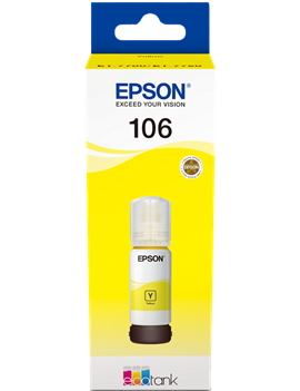 Inchiostro Originale Epson T00R440 106 (Giallo 70 ml)