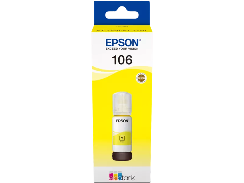 Inchiostro Originale Epson T00R440 106 (Giallo 70 ml)