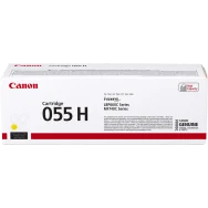 Toner Originale Canon 055hy 3017C002 (Giallo 5900 pagine)