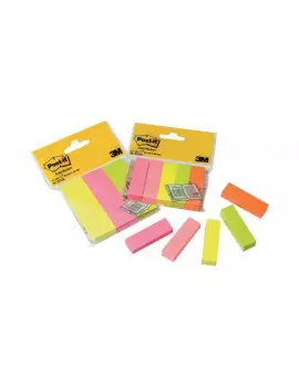 Segnapagina Post-it Notes Markers 671 3M - 25x76 mm - 36339 (Assortiti)