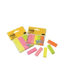 Segnapagina Post-it Notes Markers 671 3M - 25x76 mm - 36339 (Assortiti)