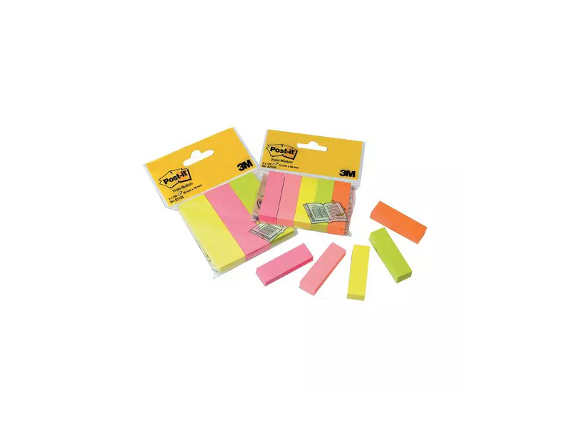 Segnapagina Post-it Notes Markers 671 3M - 25x76 mm - 36339 (Assortiti) Segnapagina Post-it Notes Markers 671 3M - 25x76 mm - 36339 (Assortiti)