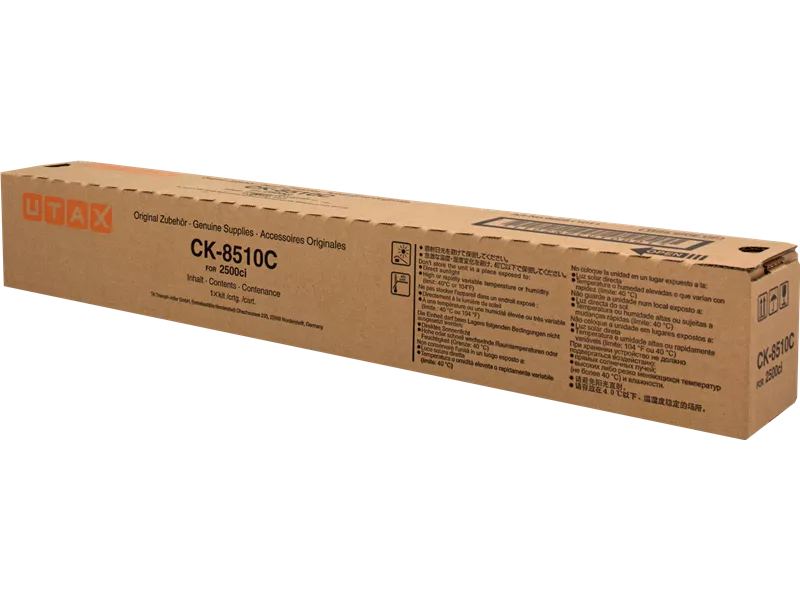 Toner Originale Utax CK-8510C 662511011 (Ciano 12000 pagine)