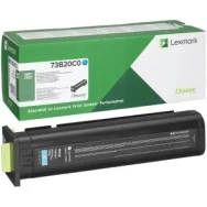 Toner Originale Lexmark 73B20C0 (Ciano 15000 pagine)