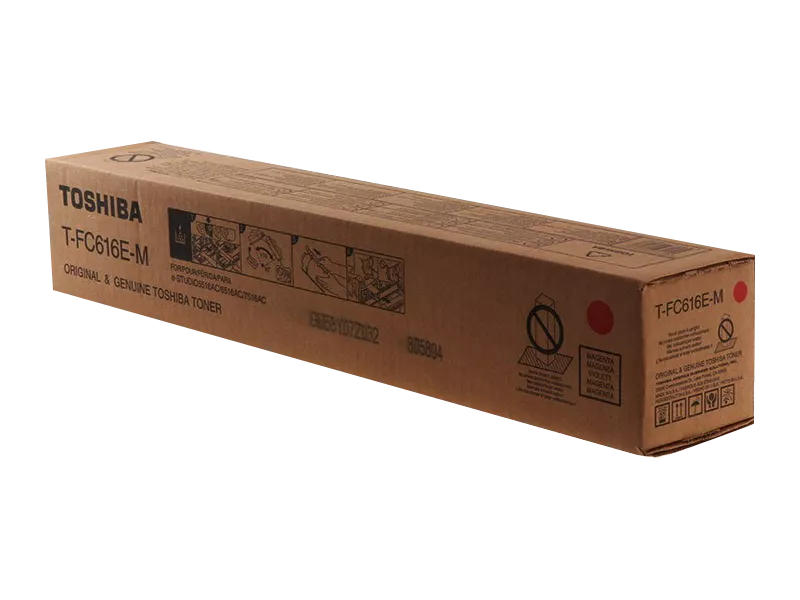 Toner Originale Toshiba T-FC616EM 6AK00000375 (Magenta 39000 pagine)