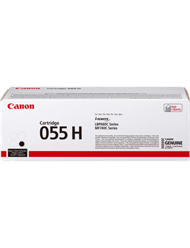 Toner Originale Canon 055hbk 3020C002 (Nero 7600 pagine)