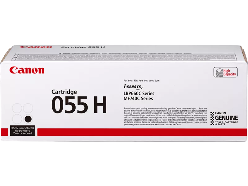 Toner Originale Canon 055hbk 3020C002 (Nero 7600 pagine)
