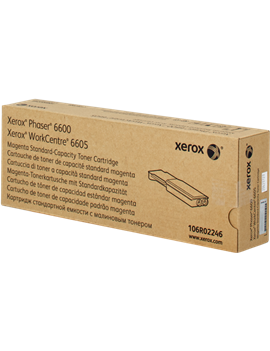 Toner Originale Xerox 106R02246 (Magenta 2000 pagine)