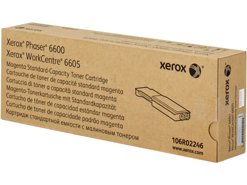 Toner Originale Xerox 106R02246 (Magenta 2000 pagine)