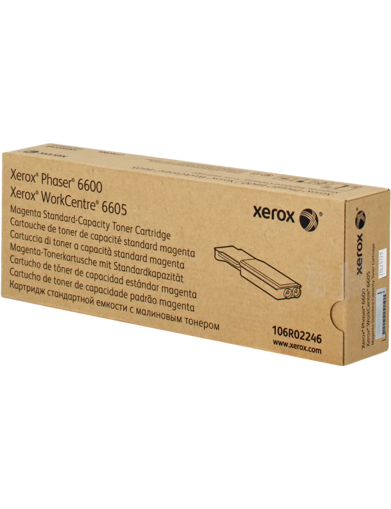 Toner Originale Xerox 106R02246 (Magenta 2000 pagine)