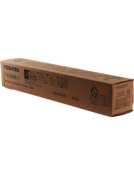 Toner Originale Toshiba T-FC616EY 6AK00000379 (Giallo 39000 pagine)