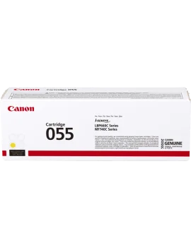 Toner Originale Canon 055y 3013C002 (Giallo 2100 pagine)
