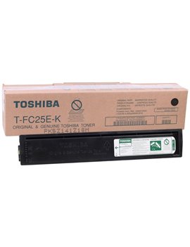 Toner Originale Toshiba T-FC25EK 6AJ00000075 (Nero 34200 pagine)