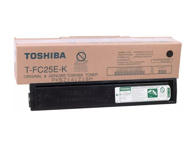 Toner Originale Toshiba T-FC25EK 6AJ00000075 (Nero 34200 pagine)