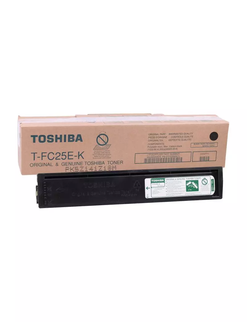 Toner Originale Toshiba T-FC25EK 6AJ00000075 (Nero 34200 pagine)