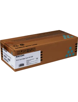 Toner Originale Ricoh 408353 M C250 (Ciano 2300 pagine)