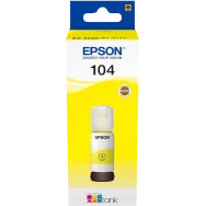 Inchiostro Originale Epson T00P440 104 (Giallo 65 ml)