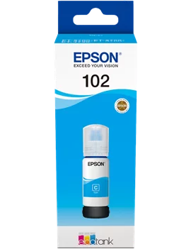 Inchiostro Originale Epson T03R240 102 (Ciano 70 ml)