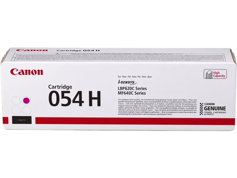 Toner Originale Canon 054hm 3026C002 (Magenta 2300 pagine)