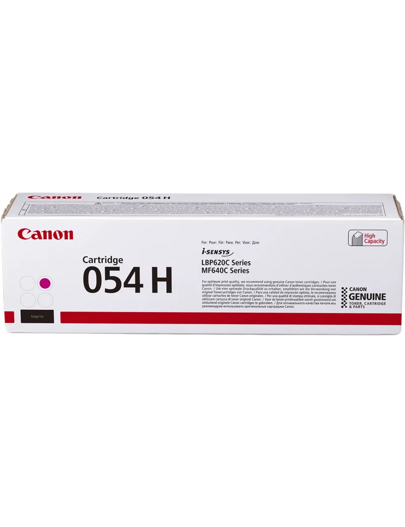 Toner Originale Canon 054hm 3026C002 (Magenta 2300 pagine) Toner Originale Canon 054hm 3026C002 (Magenta 2300 pagine)
