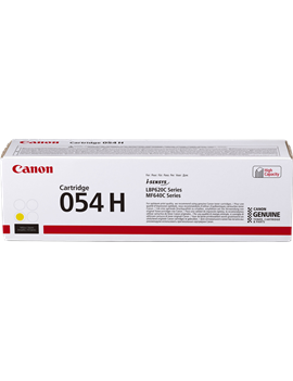 Toner Originale Canon 054hy 3025C002 (Giallo 2300 pagine)