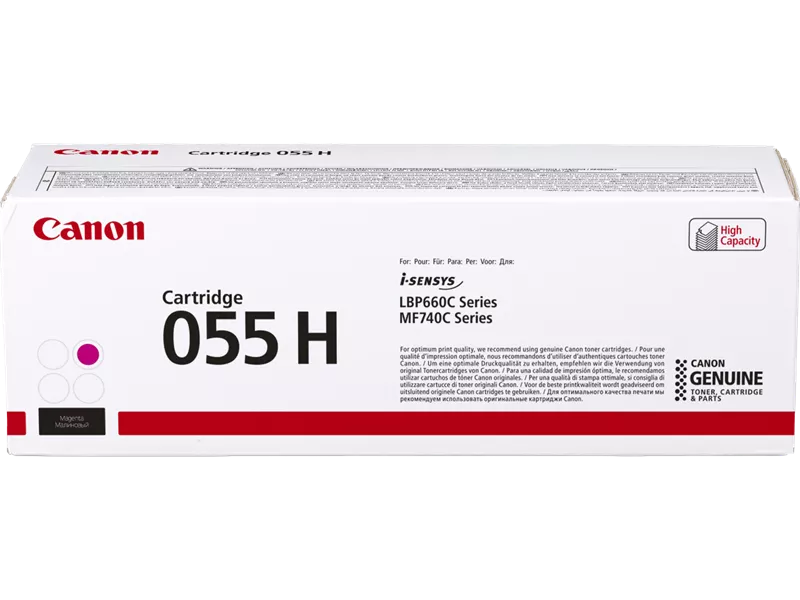 Toner Originale Canon 055hm 3018C002 (Magenta 5900 pagine)