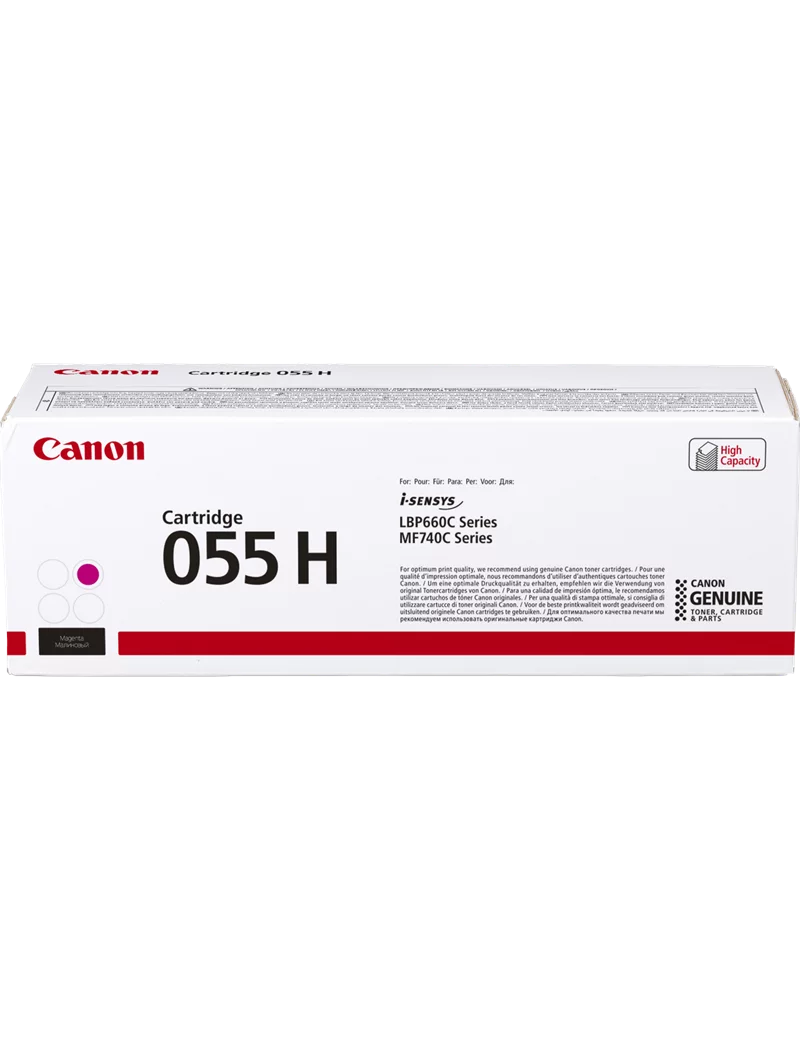Toner Originale Canon 055hm 3018C002 (Magenta 5900 pagine) Toner Originale Canon 055hm 3018C002 (Magenta 5900 pagine)