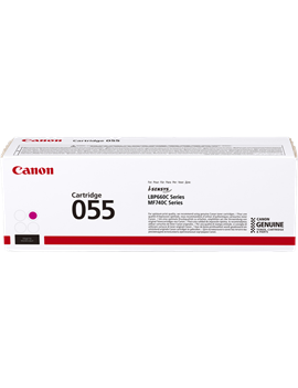 Toner Originale Canon 055m 3014C002 (Magenta 2100 pagine)