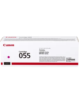 Toner Originale Canon 055m 3014C002 (Magenta 2100 pagine)