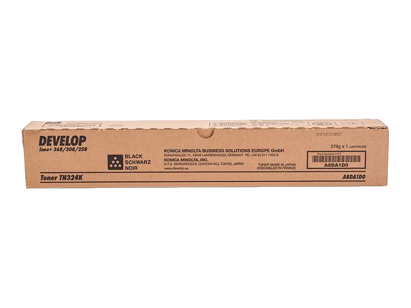 Toner Originale Develop TN324K A8DA1D0 (Nero 28000 pagine)
