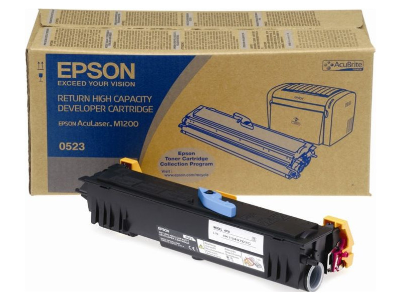 Toner Originale Epson S050523 (Nero 3200 pagine) Toner Originale Epson S050523 (Nero 3200 pagine)