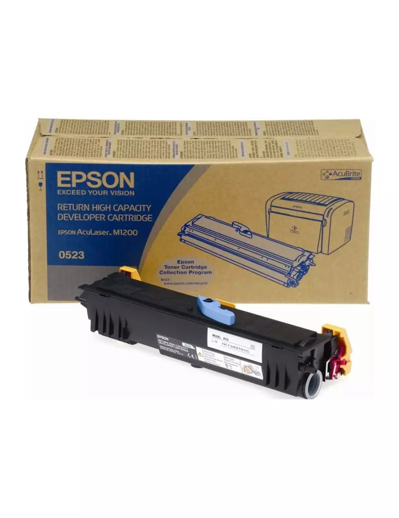 Toner Originale Epson S050523 (Nero 3200 pagine) Toner Originale Epson S050523 (Nero 3200 pagine)
